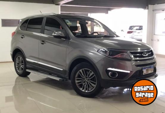 Camionetas - Chery Chery Tiggo5 cvt gnc perm 2018 GNC 128000Km - En Venta