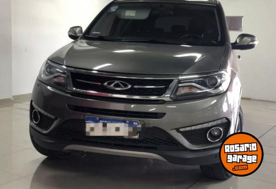 Camionetas - Chery Chery Tiggo5 cvt gnc perm 2018 GNC 128000Km - En Venta