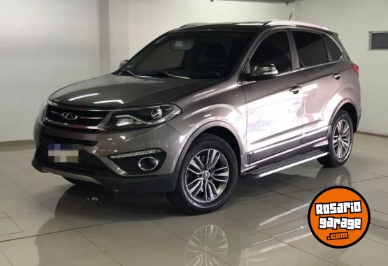 Camionetas - Chery Chery Tiggo5 cvt gnc perm 2018 GNC 128000Km - En Venta