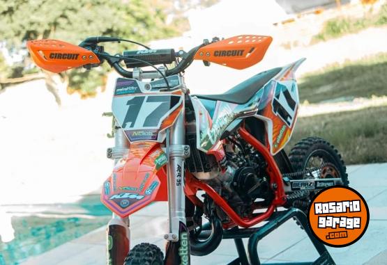 Motos - Ktm ktm sx 50 2019 Nafta 90Km - En Venta