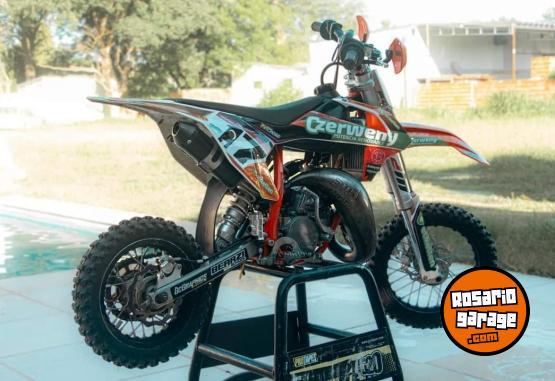 Motos - Ktm ktm sx 50 2019 Nafta 90Km - En Venta