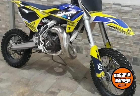 Motos - Husqvarna tc 65 2018 Nafta 120Km - En Venta