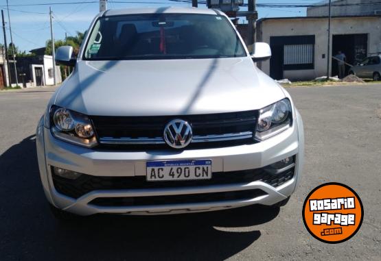 Camionetas - Volkswagen Amarok comfortline 2018 Diesel 56000Km - En Venta