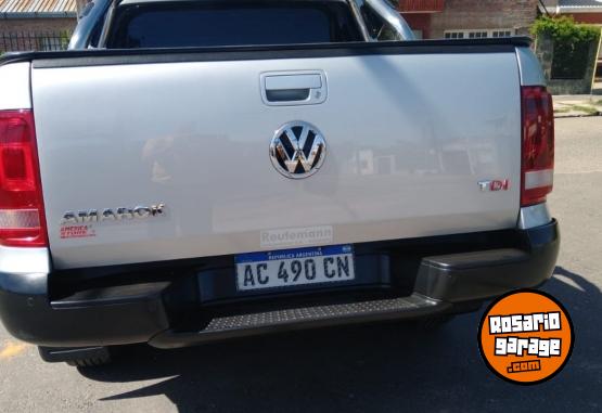 Camionetas - Volkswagen Amarok comfortline 2018 Diesel 56000Km - En Venta