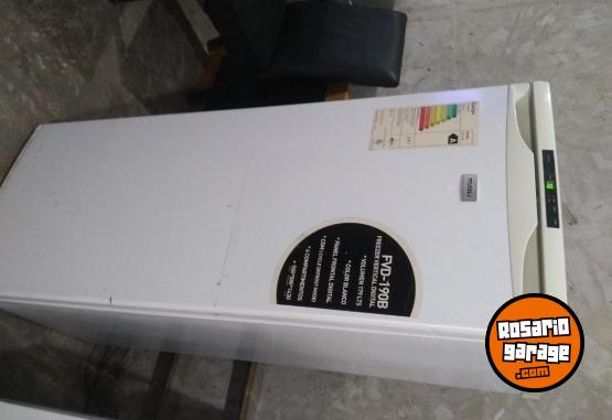 Hogar - Freezer Vertical Dijital con sensor de alarma nuevo impecable! - En Venta