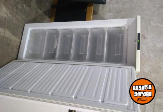 Hogar - Freezer Vertical Dijital con sensor de alarma nuevo impecable! - En Venta