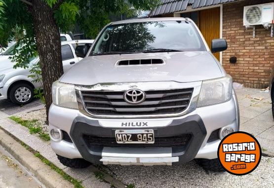 Camionetas - Toyota Hilux 2013 Diesel 220000Km - En Venta