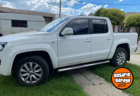 Camionetas - Volkswagen Amarok highiline pack 2013 Diesel 197000Km - En Venta