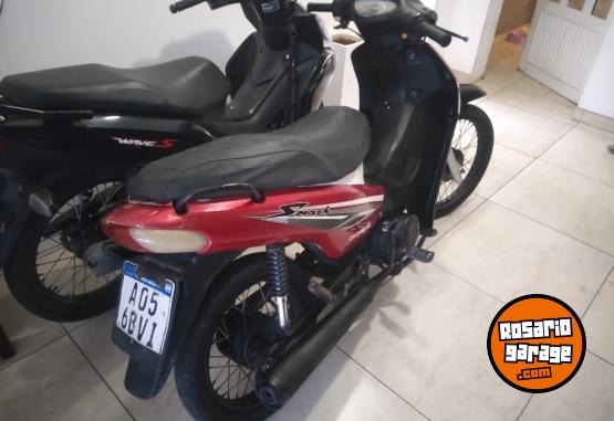 Motos - Gilera Smash 2017 Nafta 18000Km - En Venta