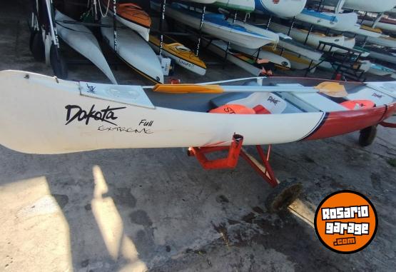 Deportes Náuticos - Piragua  Dakota full extreme. Nmero del titular 3415695764 - En Venta