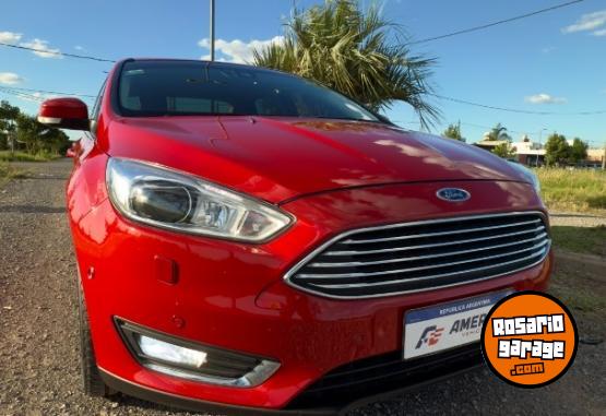 Autos - Ford Focus 2016 Nafta 97000Km - En Venta