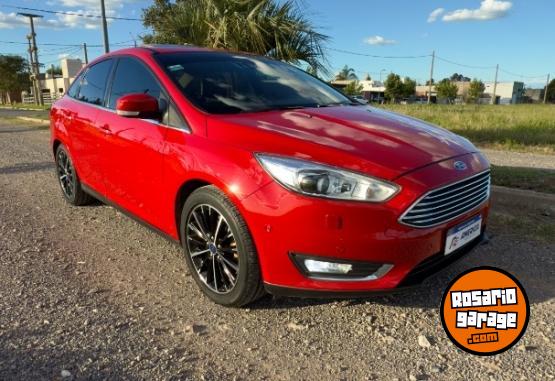 Autos - Ford Focus 2016 Nafta 97000Km - En Venta