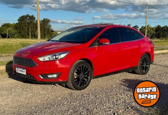 Autos - Ford Focus 2016 Nafta 97000Km - En Venta