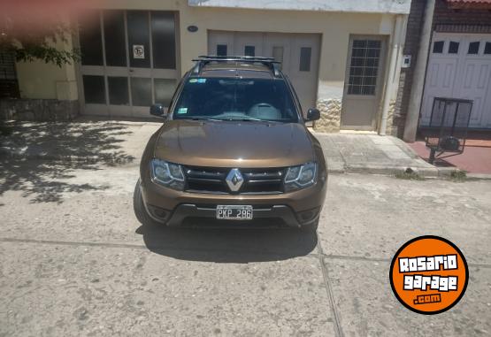 Autos - Renault Duster Expresion 1.6 4x2 2015 GNC 142000Km - En Venta