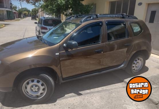 Autos - Renault Duster Expresion 1.6 4x2 2015 GNC 142000Km - En Venta