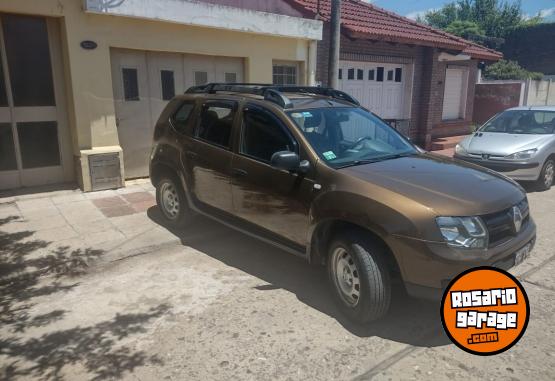 Autos - Renault Duster Expresion 1.6 4x2 2015 GNC 142000Km - En Venta