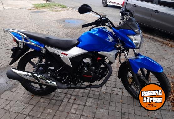 Motos - Honda GLH 150 2023 Nafta 10000Km - En Venta