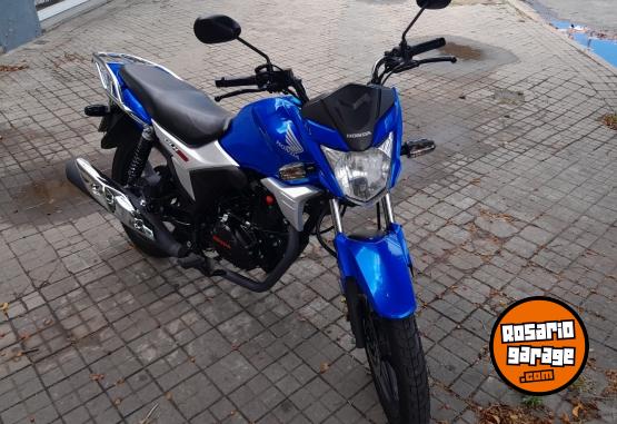 Motos - Honda GLH 150 2023 Nafta 10000Km - En Venta