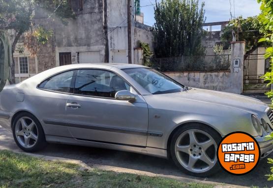 Autos - Mercedes Benz CLK 2001 Nafta 112000Km - En Venta