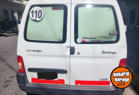 Utilitarios - Citroen Berlingo HDI 1.6 2012 Nafta 189700Km - En Venta