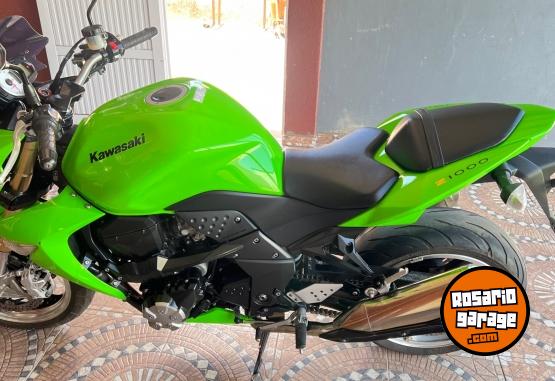 Motos - Kawasaki Z1000 2008 Nafta 19000Km - En Venta