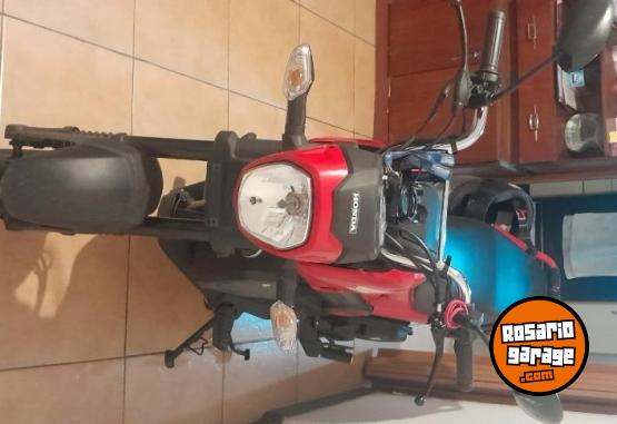 Motos - Honda NAVI 110 2024 Nafta 3000Km - En Venta