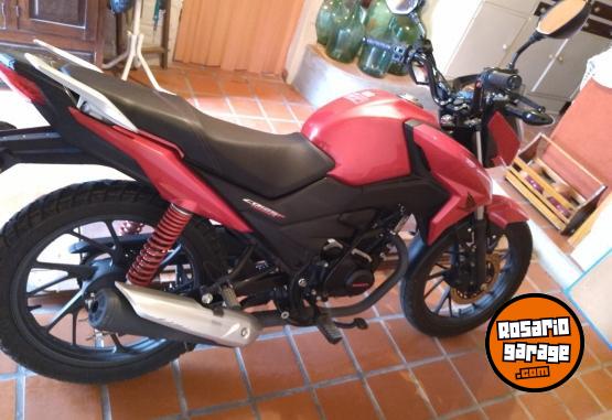 Motos - Honda CB125 Twitter 2018 Nafta 5300Km - En Venta