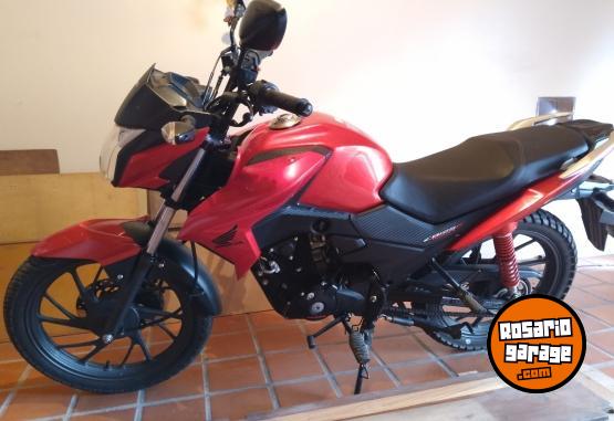 Motos - Honda CB125 Twitter 2018 Nafta 5300Km - En Venta