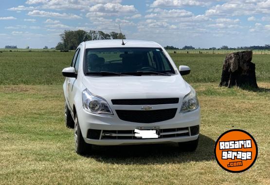 Autos - Chevrolet Agile LT 2012 Nafta 156000Km - En Venta