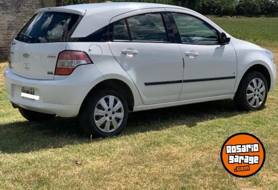 Autos - Chevrolet Agile LT 2012 Nafta 156000Km - En Venta