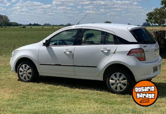 Autos - Chevrolet Agile LT 2012 Nafta 156000Km - En Venta