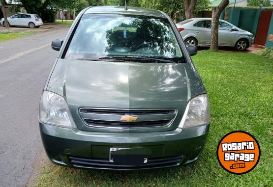 Autos - Chevrolet Meriva GL 2010 Nafta 154000Km - En Venta