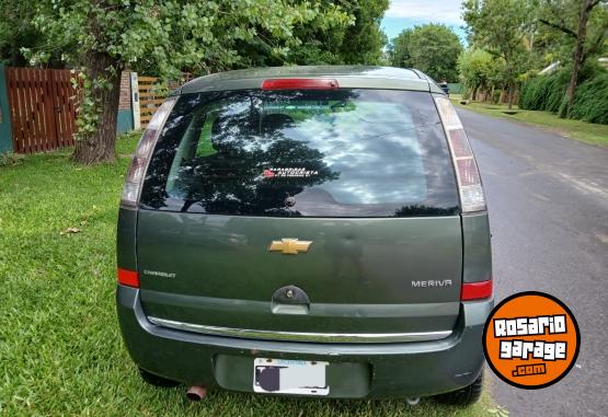 Autos - Chevrolet Meriva GL 2010 Nafta 154000Km - En Venta