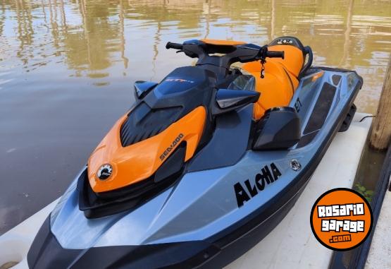 Embarcaciones - Moto de agua - Sea-Doo 130 HP GTI - 26 horas - En Venta