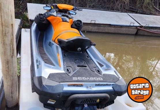 Embarcaciones - Moto de agua - Sea-Doo 130 HP GTI - 26 horas - En Venta