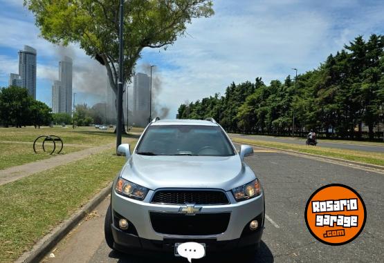 Camionetas - Chevrolet Captiva 2013 Nafta 147000Km - En Venta