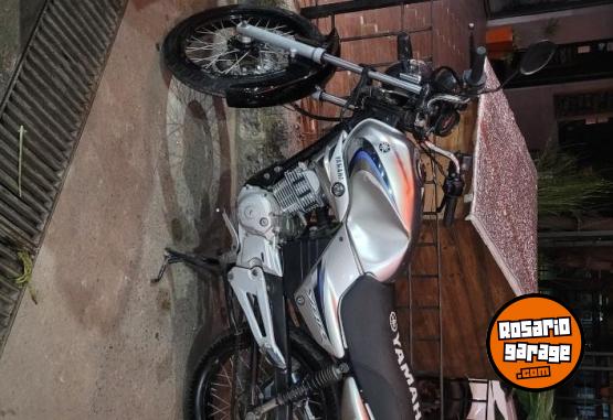 Motos - Yamaha Ybr 125 2008 Nafta 63000Km - En Venta