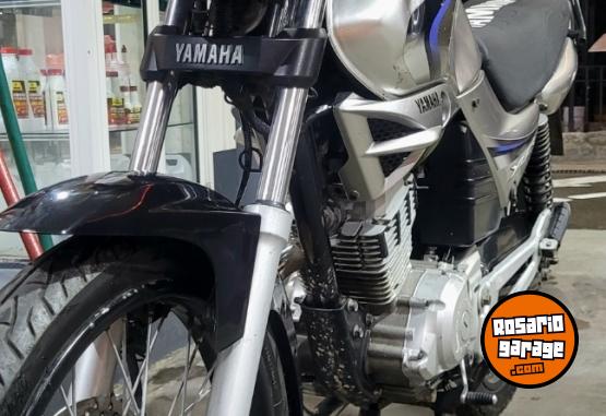 Motos - Yamaha Ybr 125 2008 Nafta 63000Km - En Venta