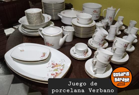 Hogar - Juego de porcelana Verbano - En Venta