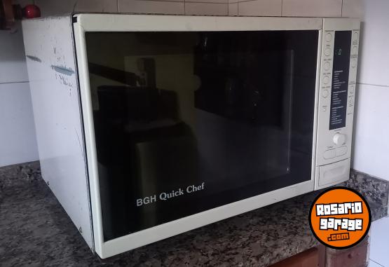 Hogar - Microondas BGH Quick Chef - En Venta