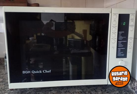 Hogar - Microondas BGH Quick Chef - En Venta