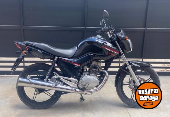 Motos - Honda CG TITAN NEW 150 2020 Nafta 20000Km - En Venta