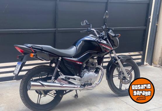 Motos - Honda CG TITAN NEW 150 2020 Nafta 20000Km - En Venta