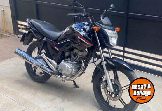 Motos - Honda CG TITAN NEW 150 2020 Nafta 20000Km - En Venta