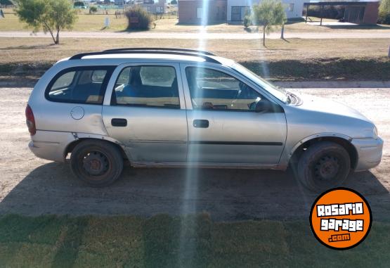 Autos - Chevrolet Corsa wagon 2006 GNC 284000Km - En Venta