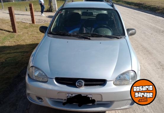 Autos - Chevrolet Corsa wagon 2006 GNC 284000Km - En Venta