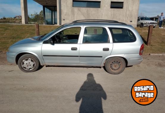 Autos - Chevrolet Corsa wagon 2006 GNC 284000Km - En Venta