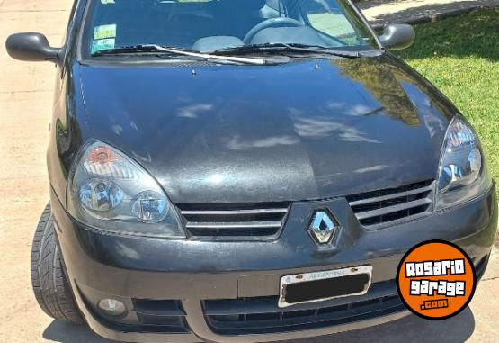 Autos - Renault CLIO 2 GET UP 2010 Nafta 110000Km - En Venta