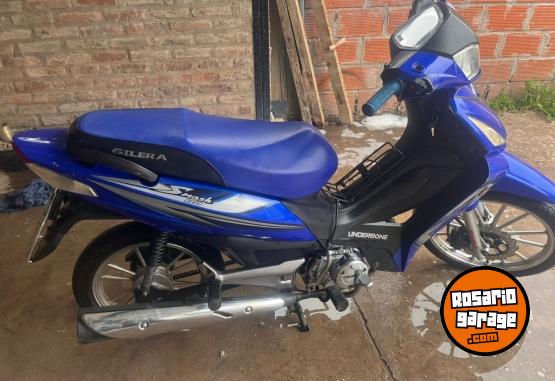 Motos - Gilera Smasch 2020 2020 Nafta 22000Km - En Venta