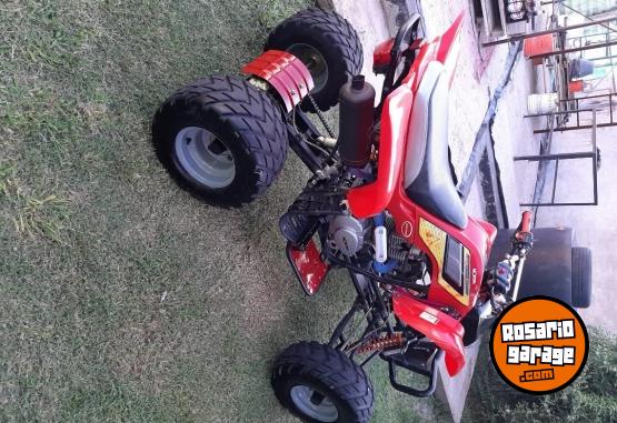 Cuatris y UTVs - Mondial MONDIAL 200 FS 2015  100Km - En Venta